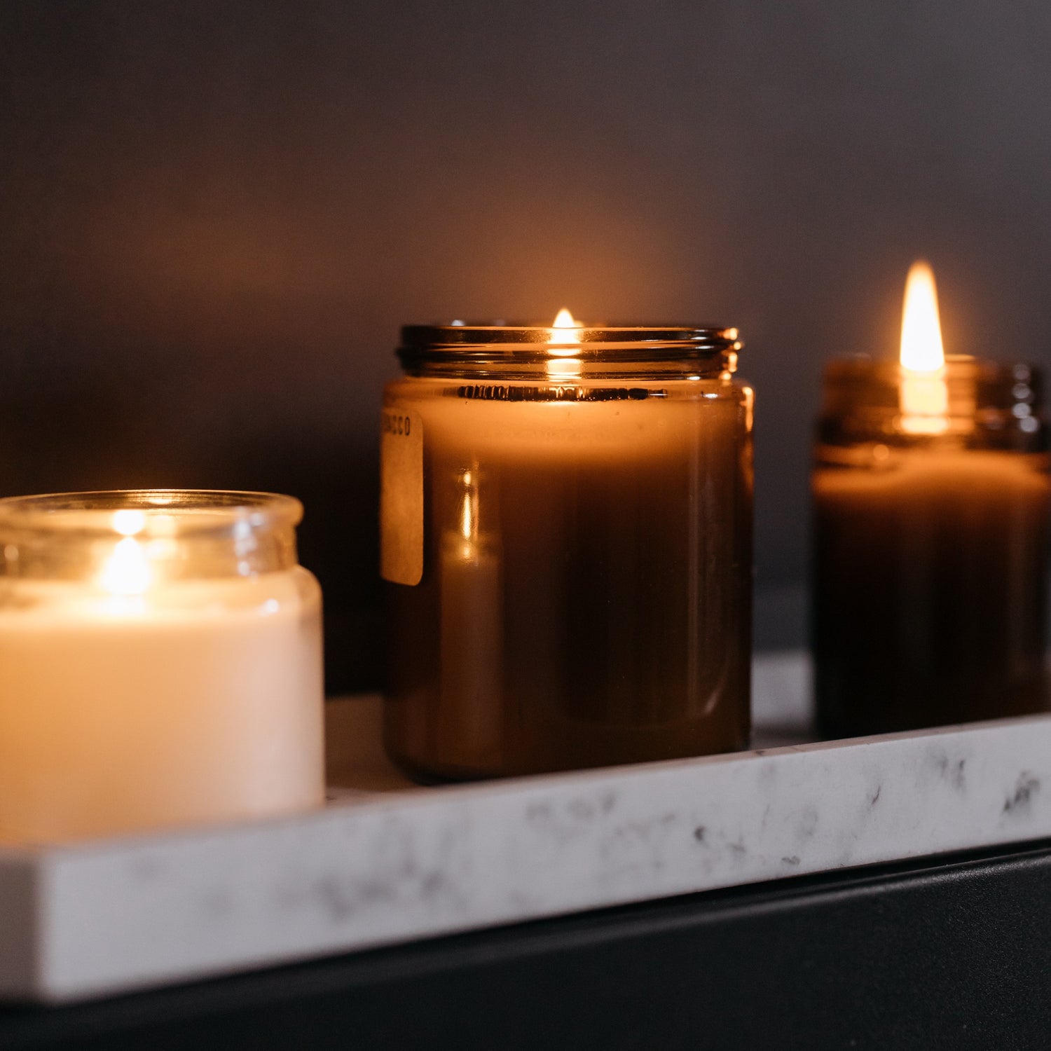 100% Soy Wax Candles