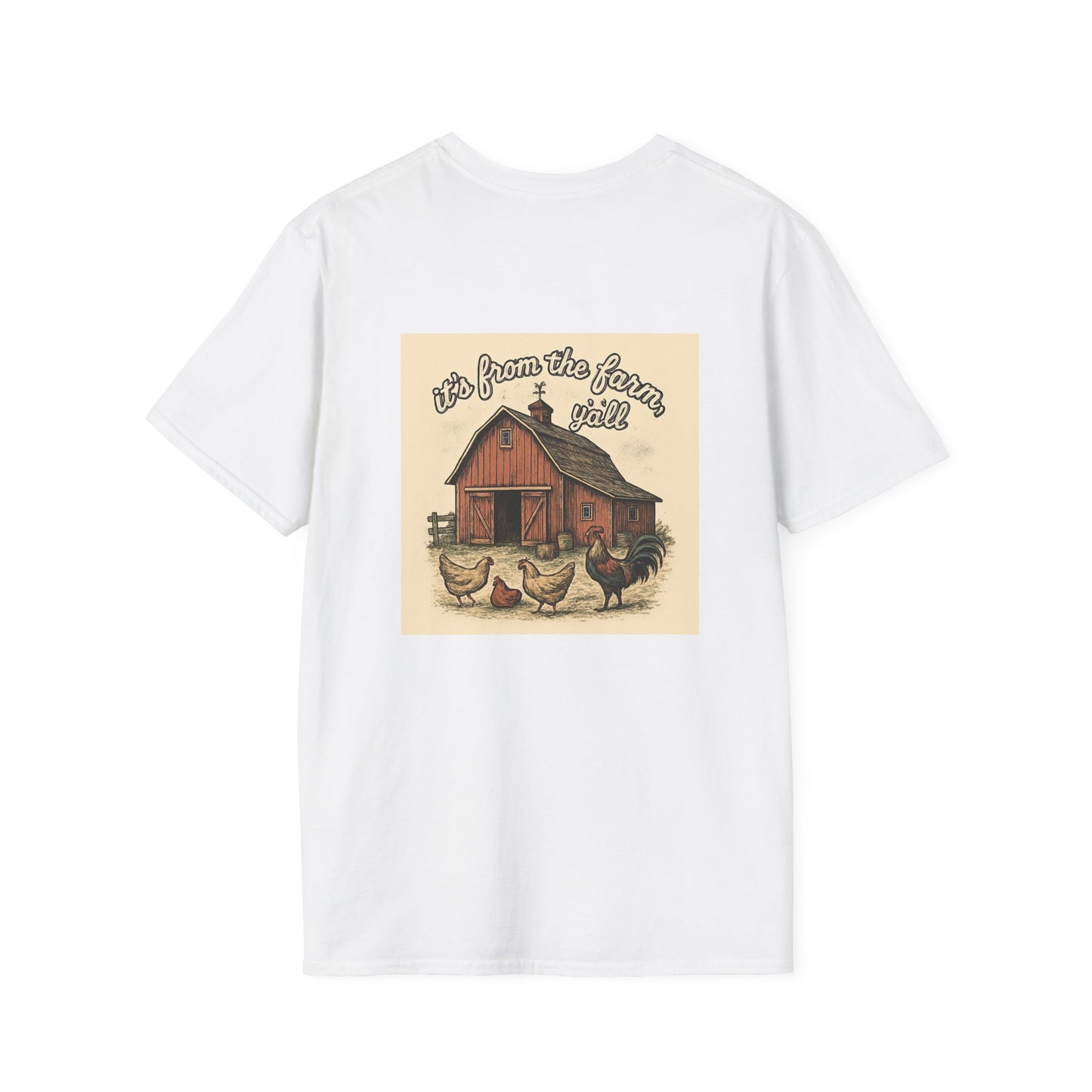 Farm Fresh Vibe Calendula Farm TShirt