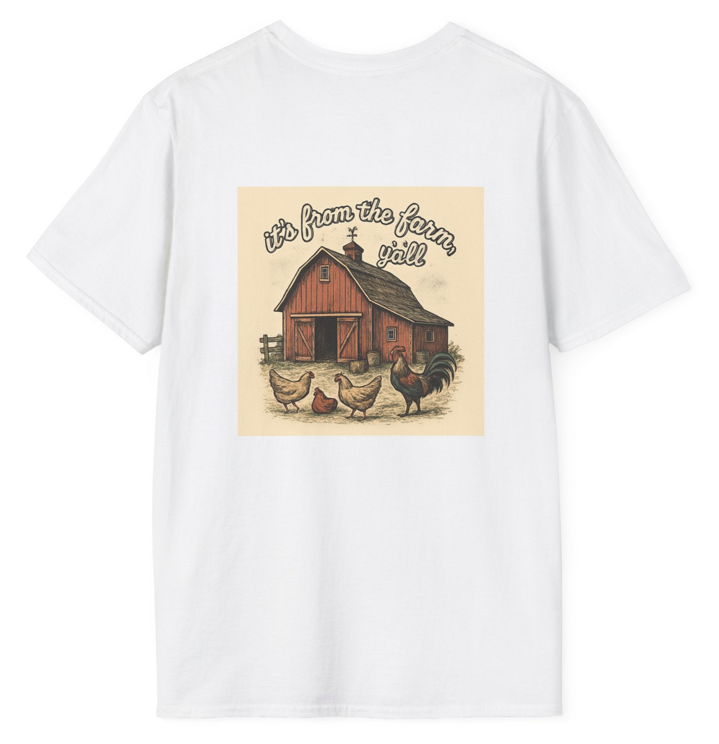 Farm Fresh Vibe Calendula Farm TShirt