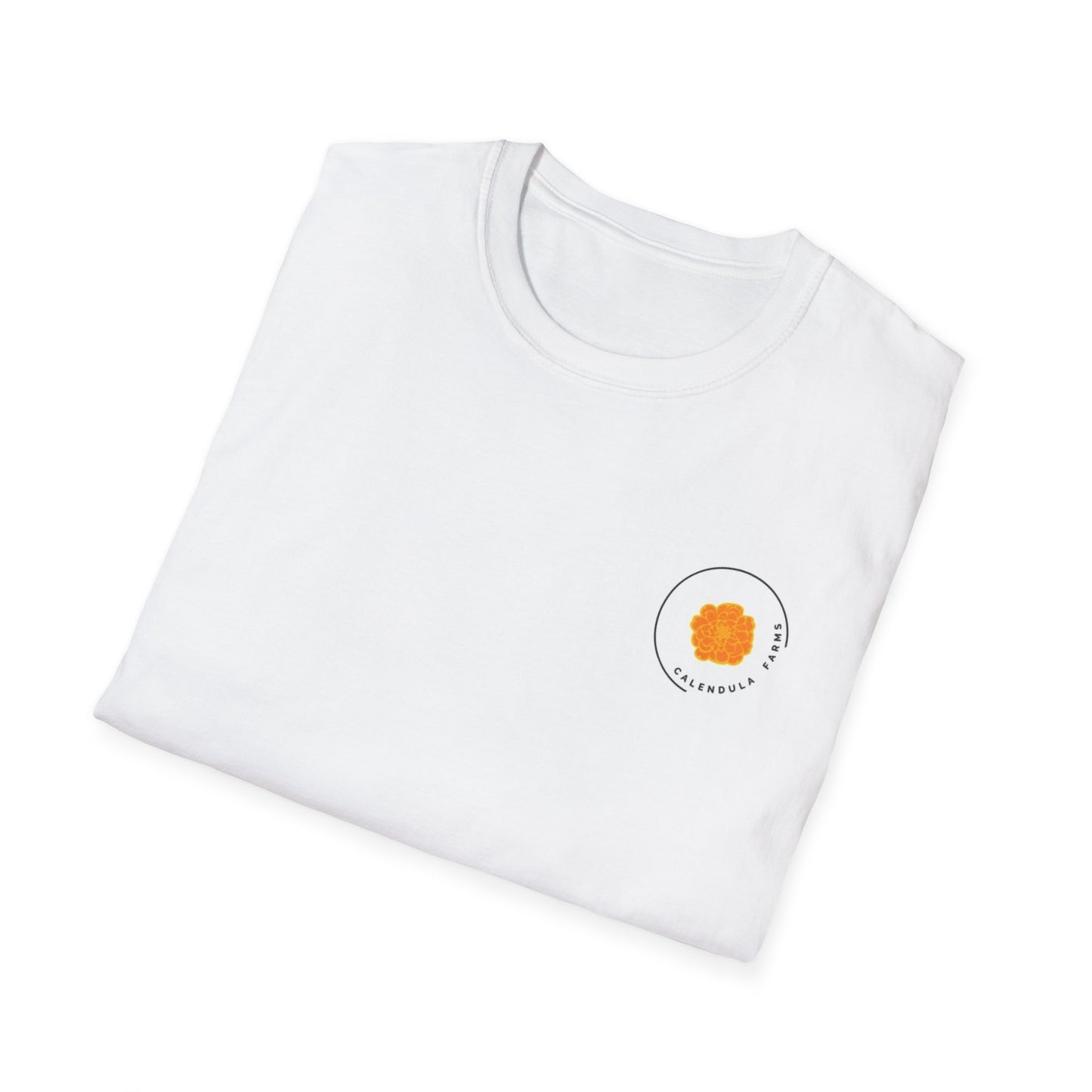 Farm Fresh Vibe Calendula Farm TShirt
