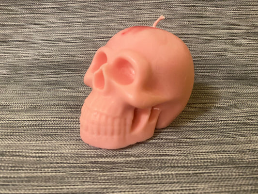 Skull Candle Single Wick Dragons Blood Scent